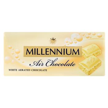 Millennium Premium White Aerated Chocolate 90g