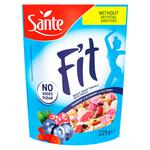 Sante Cranberries, Blueberries and Goji Berries Mix of Cereals and Fruits without Added Sugar 225g