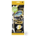 Bic Action 3 Disposable Razor