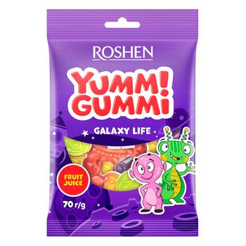 Roshen Yummi Gummi Galaxy Life Jelly Candy 70g - buy, prices for Epicentr FOOD - photo 2