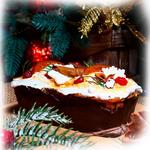 Festive Fruitcake with Cherries