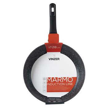 Сковорода Vinzer без крышки с трехслойным антипригарным покрытием 28см - купить, цены на За Раз - фото 1