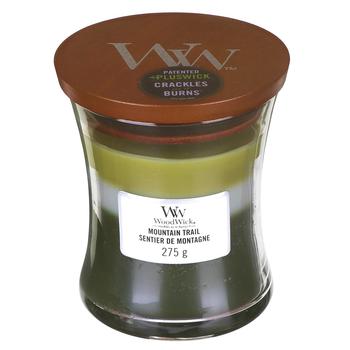 Аромасвічка Woodwick Trilogy Mountain Trail Medium 275 г 92977E