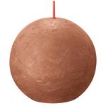Bolsius Candle 25 Hours 76mm Pink-Brown