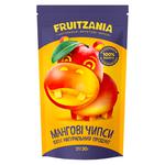 Чіпси Fruitzania мангові 30г