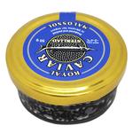 Ікра чорна Caviar Malossol севрюги 50г