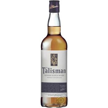 Whiskey Talisman 40% 700ml glass bottle - buy, prices for MegaMarket - photo 1
