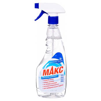 means max for cleaning of windows and cursed on top 500ml Ukraine