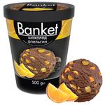 Banket with orange chocolate ice-cream 500g