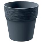 Горщик для рослин Prosperplast Furu антрацит 14,5см