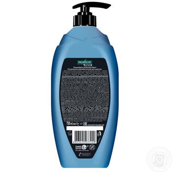 Гель для душу і шампунь 2в1 Palmolive Men Спорт Відновлюючий Грейпфрут і Гваякове дерево 750мл купити, ціни на МегаМаркет - фото 2