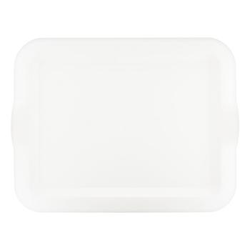 Aleana White Rose Rectangular Tray 46х36x4cm - buy, prices for NOVUS - photo 1