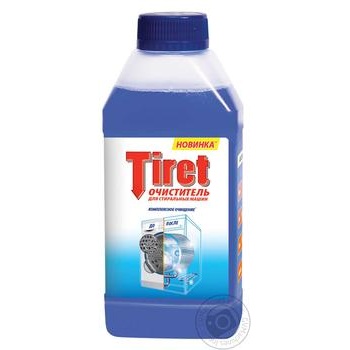 Purifier Tiret for a washing machine 250ml - buy, prices for MegaMarket - photo 1
