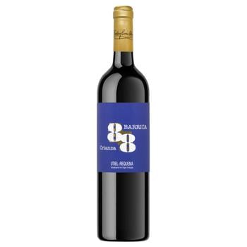 Barrica 88 Crianza do Utiel-Requena Red Dry Wine 13% 0.75l