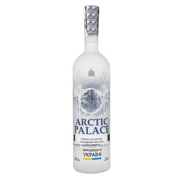 Горілка Artic Palace Холодний кристал 40% 1л - купити, ціни на Auchan - фото 1