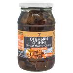 7 Autumn Pickled Mushrooms 430g