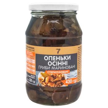 7 Autumn Pickled Mushrooms 430g - buy, prices for COSMOS - photo 1