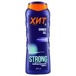 Aromat Hit Strong Invigorating Effect Shower Gel for Men 400ml