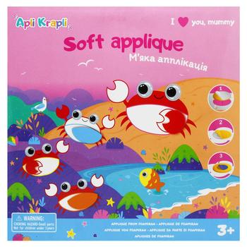 Applique Apli krapli for children's creativity Ukraine - buy, prices for Auchan - photo 5