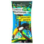 Kohana Fitness&Go Citrus Jungle Kumquat Bar 40g