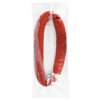 Yatran Homemade Wood Fired Semi-Smoked Sausage First Grade - buy, prices for NOVUS - photo 1
