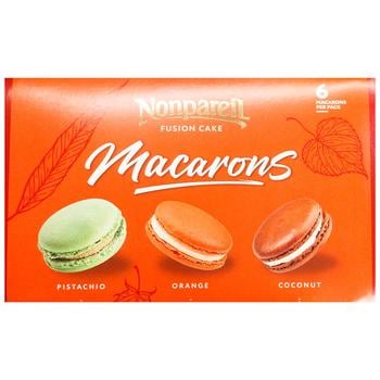 Nonpareil Macaroon Cakes 132g - buy, prices for COSMOS - photo 1