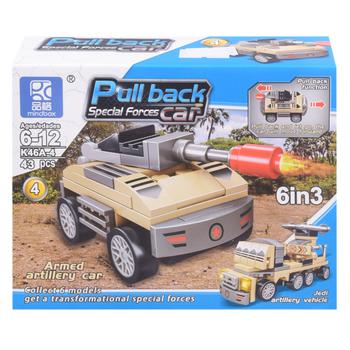 Mindbox Military Machine Inertial Constructor in Assortment - buy, prices for Tavria V - photo 3