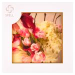 Spell Bouquet with Tulips White Chocolate 80g