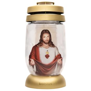 Bolsius Jesus Icon-lamp Gold - buy, prices for Auchan - photo 1