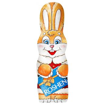 Фигурка шоколадная Roshen Кролик зимний 25г