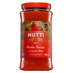 Соус томатный Mutti с оливками 400г