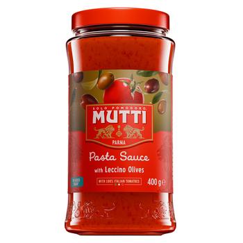 Соус томатний Mutti з оливками 400г