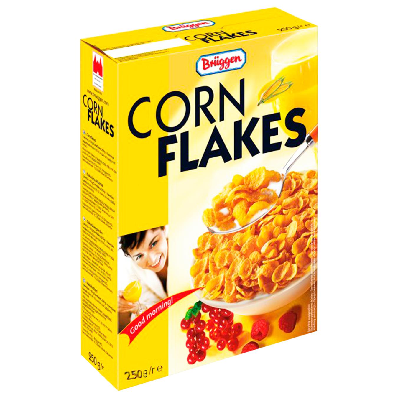 

Сухой завтрак Bruggen Corn flakes 250г