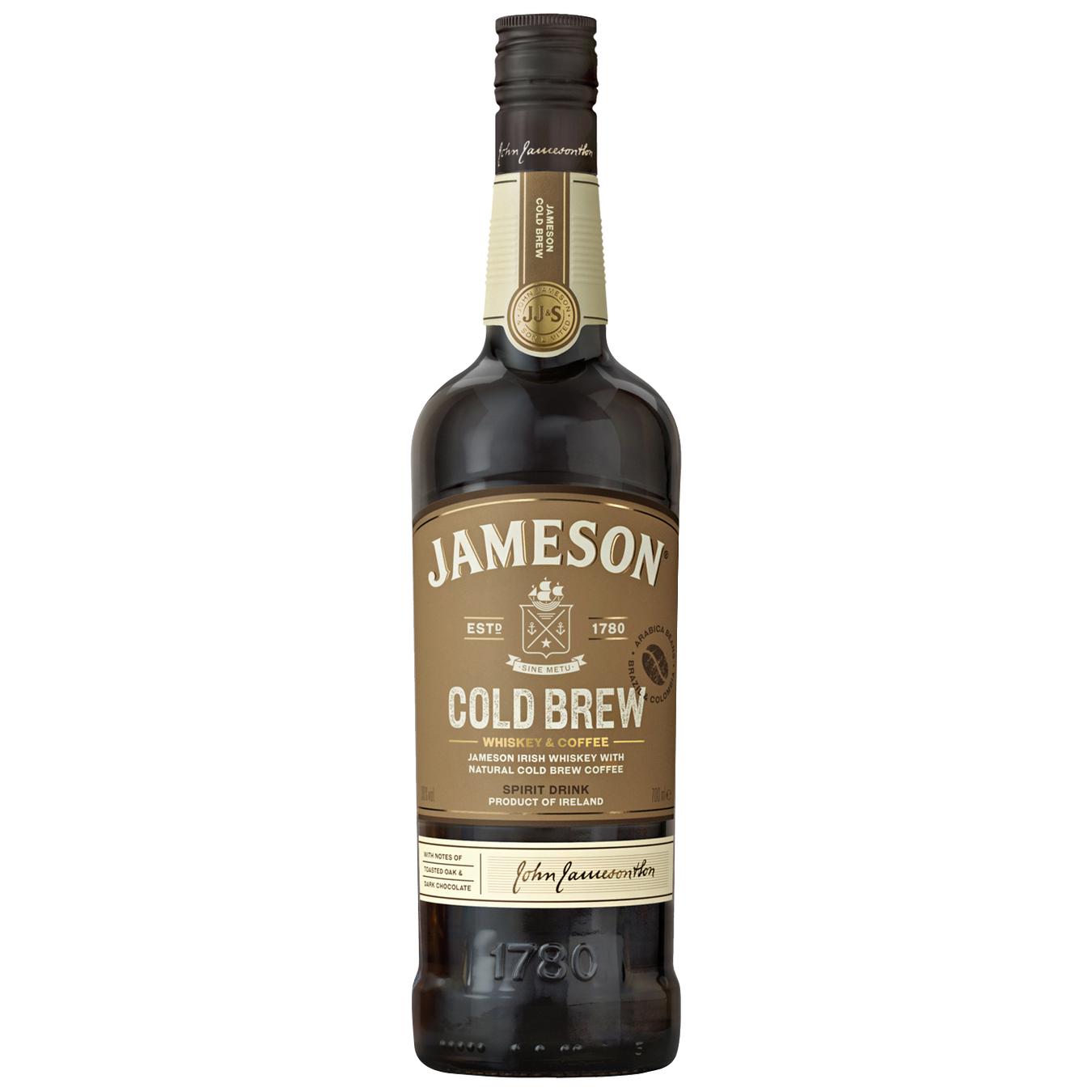 

Напиток алкогольный Jameson Cold Brew Whiskey & Coffee 30% 0.7л