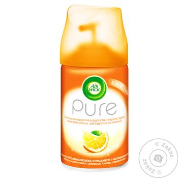 Air Wick Sunny Orange Air Freshener 250ml - buy, prices for - photo 1