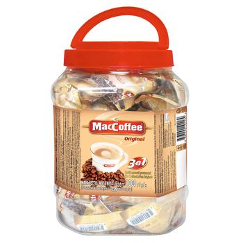 MacCoffee 3in1 Original Instant Coffee Drink 20g x 50pcs