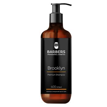 Barbers Brooklyn Shampoo for Men against Dandruff 400ml - buy, prices for NOVUS - photo 1