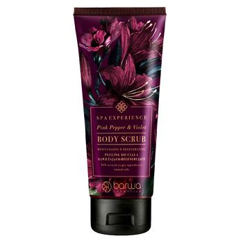 Barwa Spa Experience Pink Pepper and Violet Body Scrub 180ml - buy, prices for - photo 1