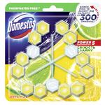Domestos Power 5 Lime Freshness Toilet Block 3pcs*55g