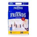 Friends Diapers 20pcs S 40x60cm