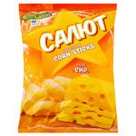 Палички кукурудзяні Золоте Зерно Салют з сиром 45г