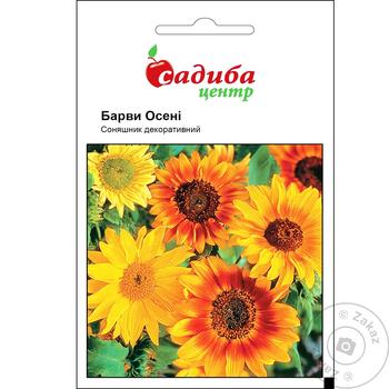 Sadyba Tsentr Sunflower Colors Autumn Seeds 1g - buy, prices for Tavria V - photo 1