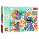 Пазл Trefl Lilo & Stitch Пазлы счастливого дня 24 элемента