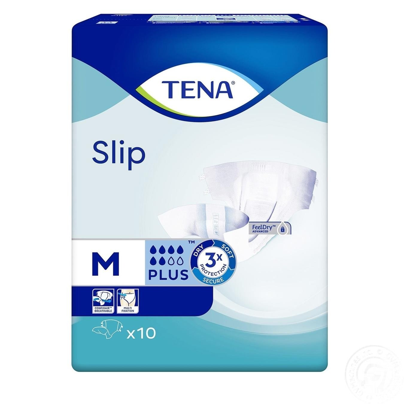 

Подгузники Tena Slip Plus Medium для взрослых 10шт