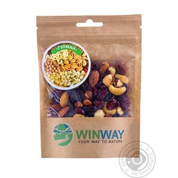 Nuts Win way nuts 100g - buy, prices for MegaMarket - photo 1