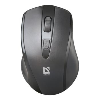 Defender Datum MM-265 Black Wireless Optical Mouse - buy, prices for - photo 1