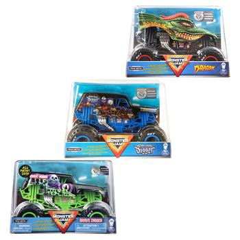 Monster Jam Toy Car 1:24 6056371 - buy, prices for COSMOS - photo 1