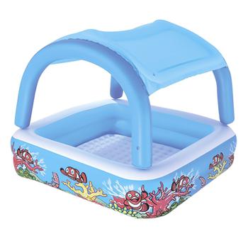 Bestway Swimming Pool with Roof 147x147x122cm - buy, prices for - photo 1