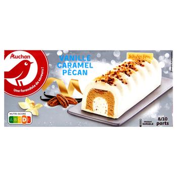 Auchan Vanilla Caramel Pecan Dessert 533g - buy, prices for Auchan - photo 1