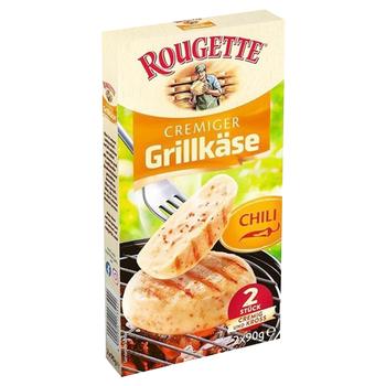 Kaeserei Rougette Cheese for Grilling with Pepper 90g